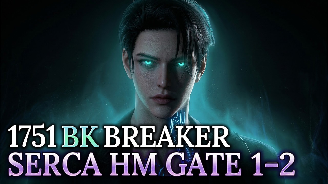 [Lost Ark]1751 Brawl King Breaker(331 Core) - Shadow Raid Serca Hard Gate 1-2