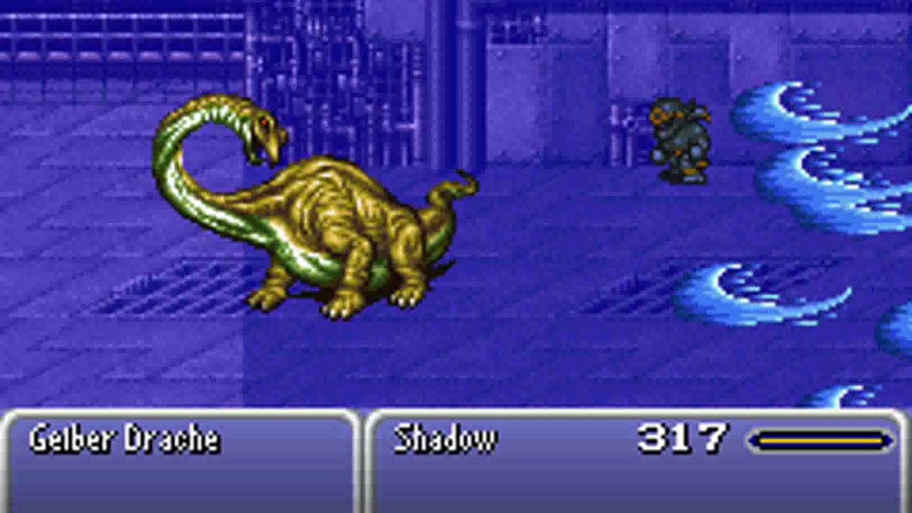 Shadow Solo Character Challenge - Golddrache