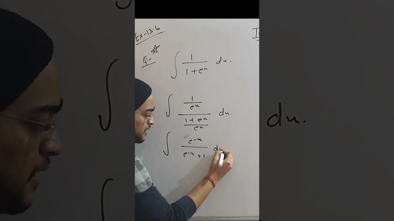 Class 12th Integration Exponential question in one shot | 12th Mathematics 