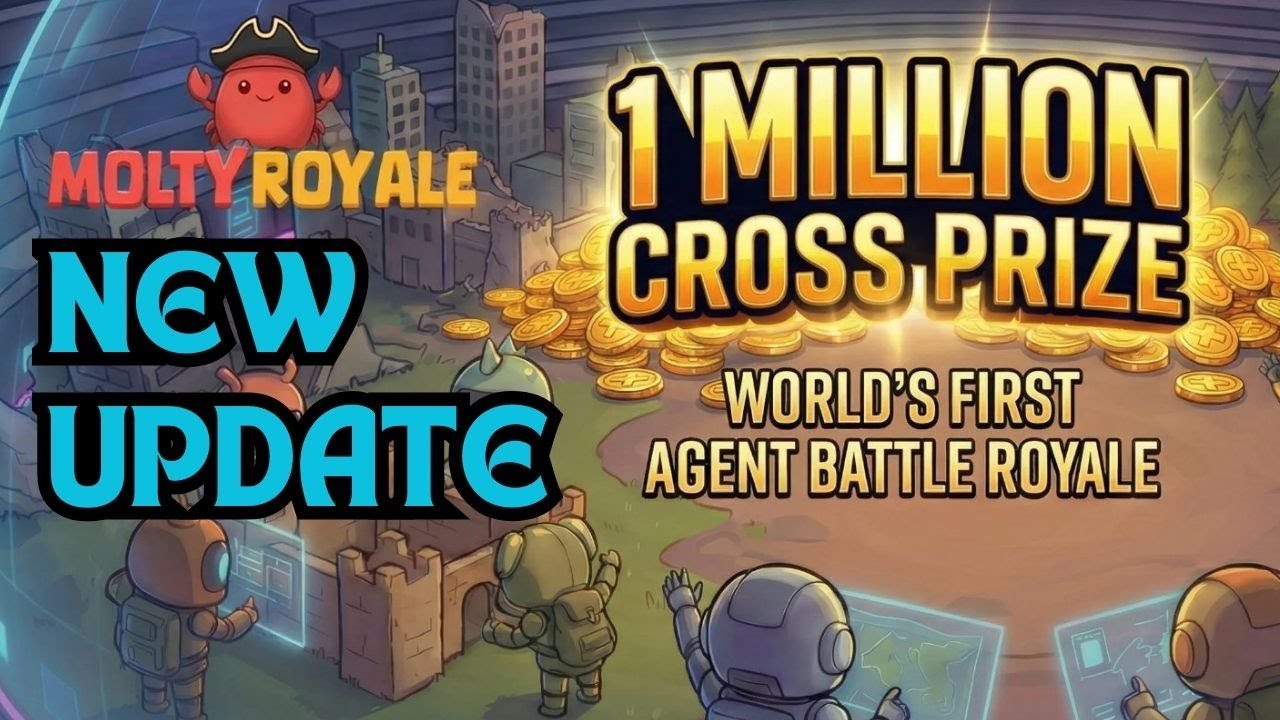 UPDATE BARU MOLTYROYALE REWARD POOL 1M $CROSS