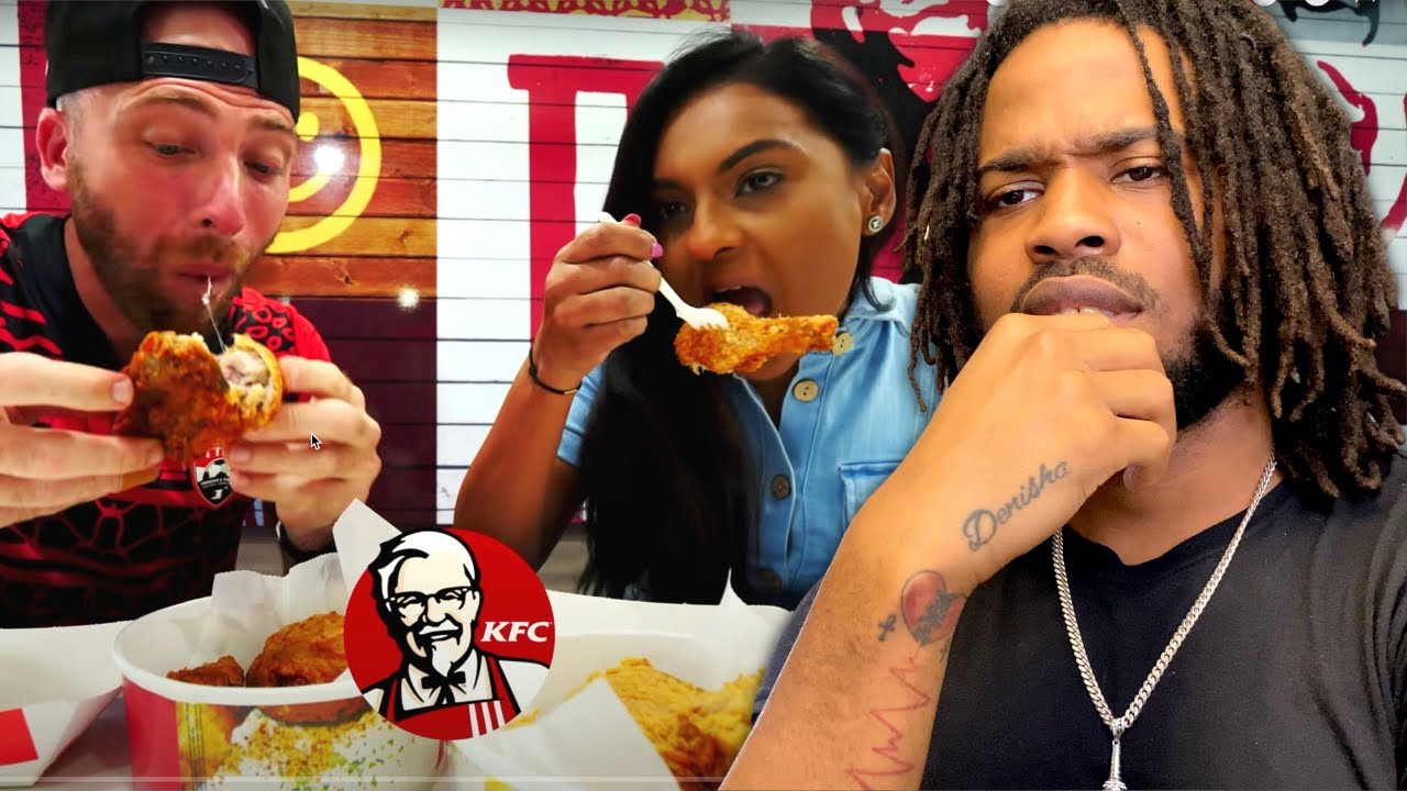 Is Jamaica KFC The Best In The World? (REACTION)