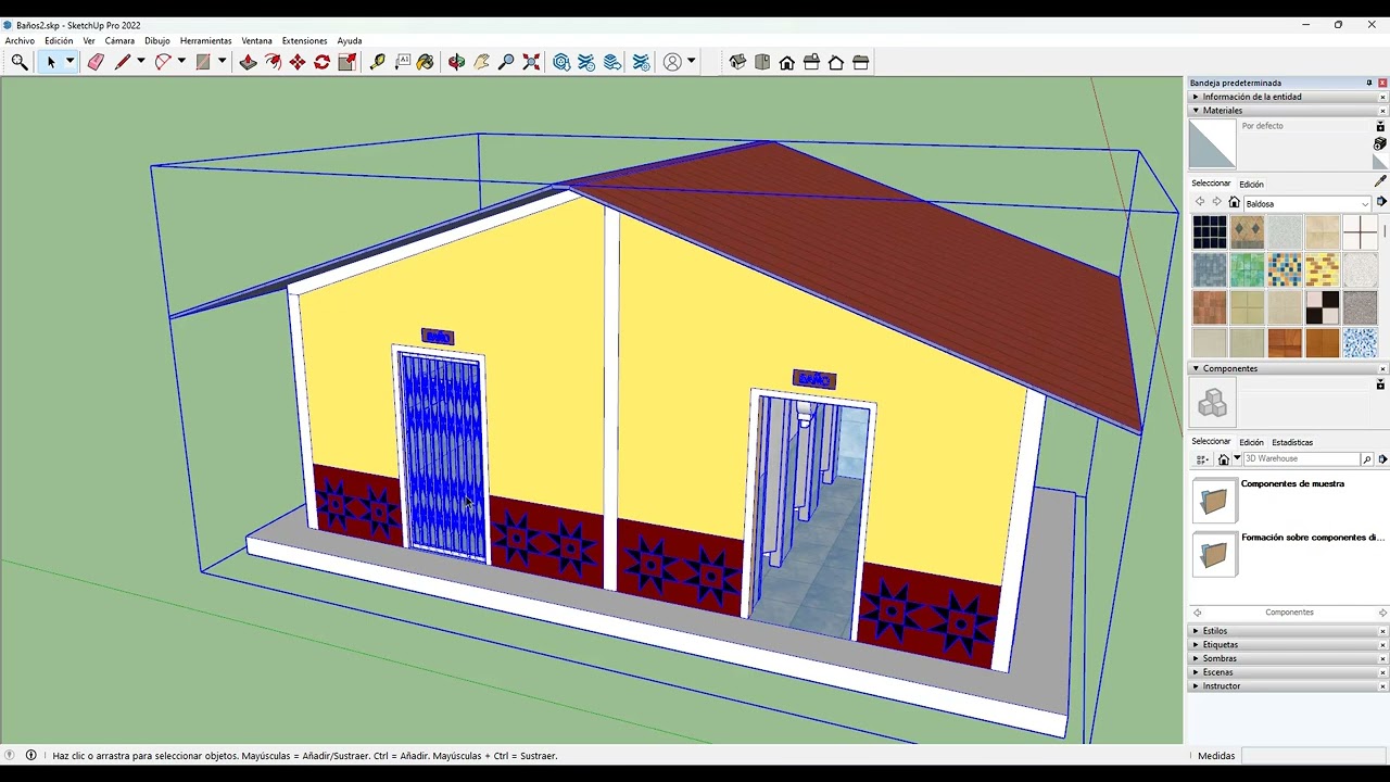 Tutorial como exportar archivos de Sketchup a Unreal Engine