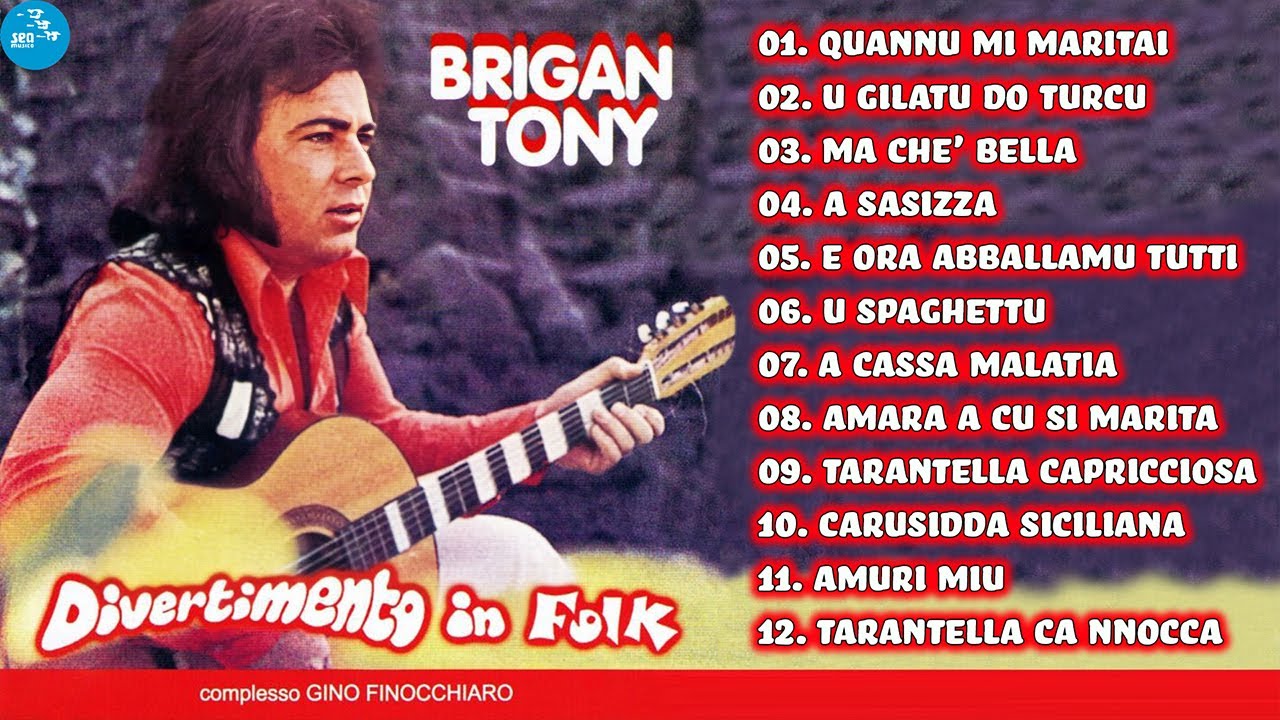 Brigantony - Divertimento in Folk ( FULL ALBUM )