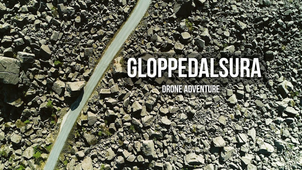 Gloppedalsura  // Drone Adventure Norway