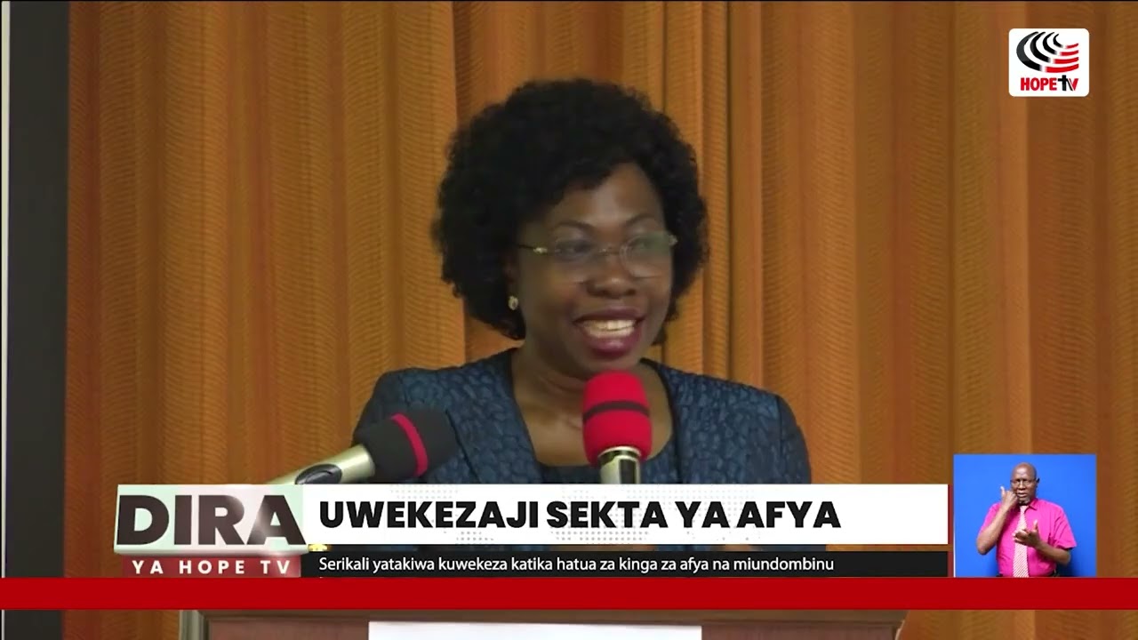 Serikali yatakiwa kuwekeza katika hatua za kinga za afya na miundombinu