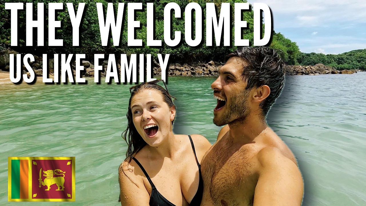 Sri Lanka’s Friendliest Locals Welcomed Us Like Family | Galle to Mirissa Travel Vlog