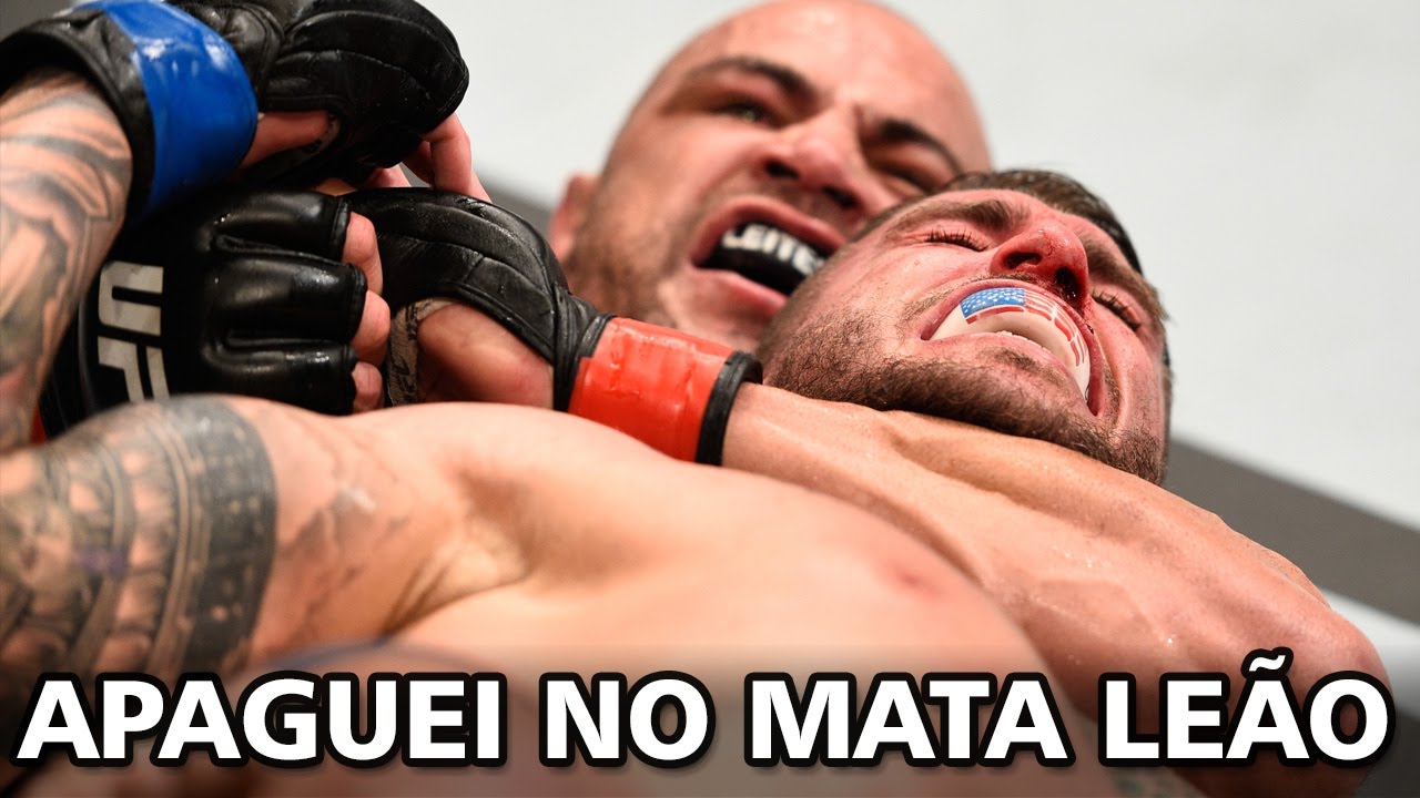 Apaguei no Mata Leão