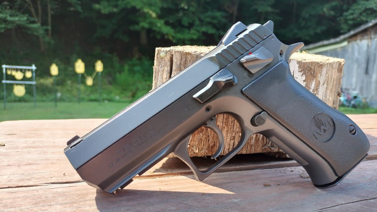 Распаковка IWI Jericho 941. Наконец-то я забрал свой. Давайте проверим.