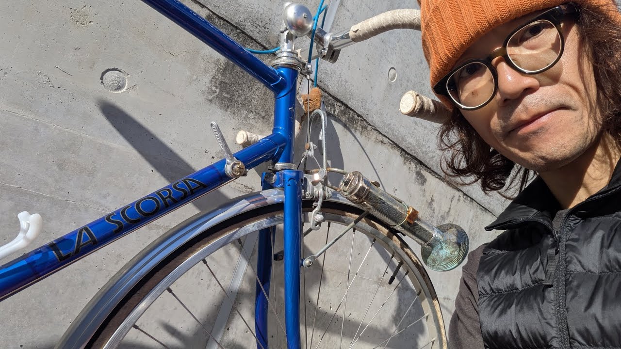 ラスコルサがやってきた。「National LA SCORSA Sportif」