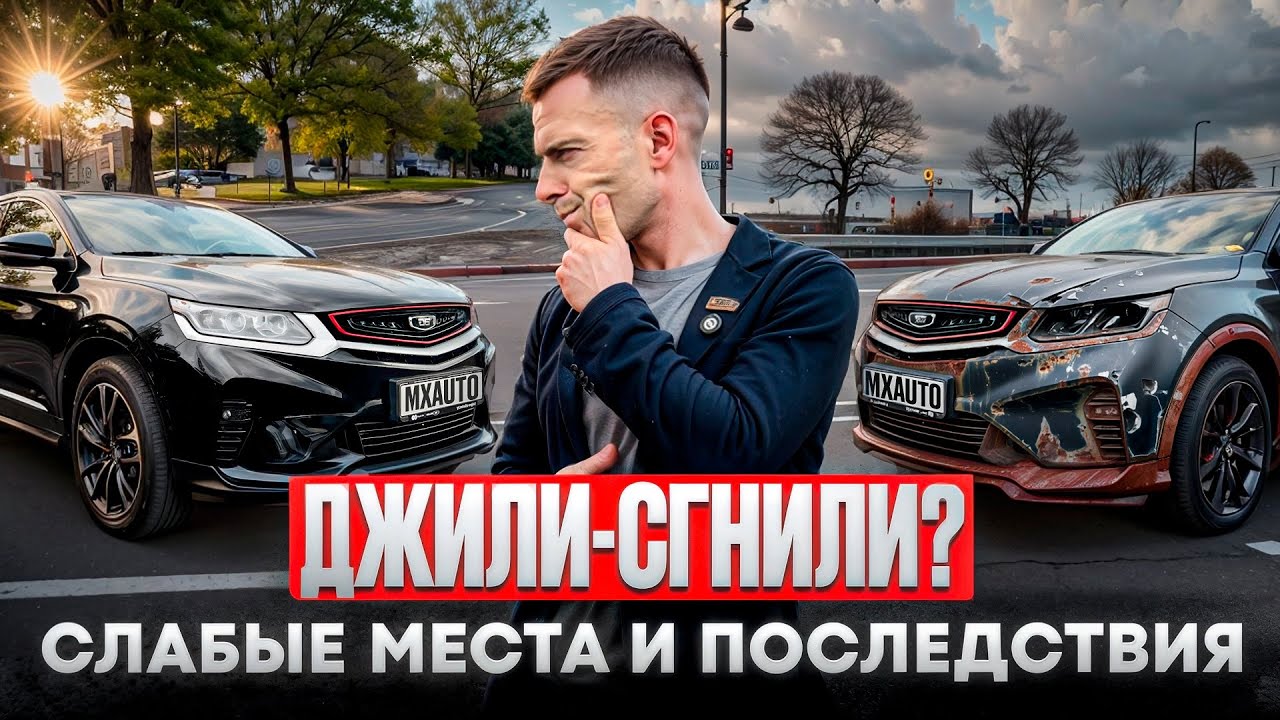 ПРАВДА про кузов Geely/Belgee: ЛКП, сварные швы, очаги коррозии