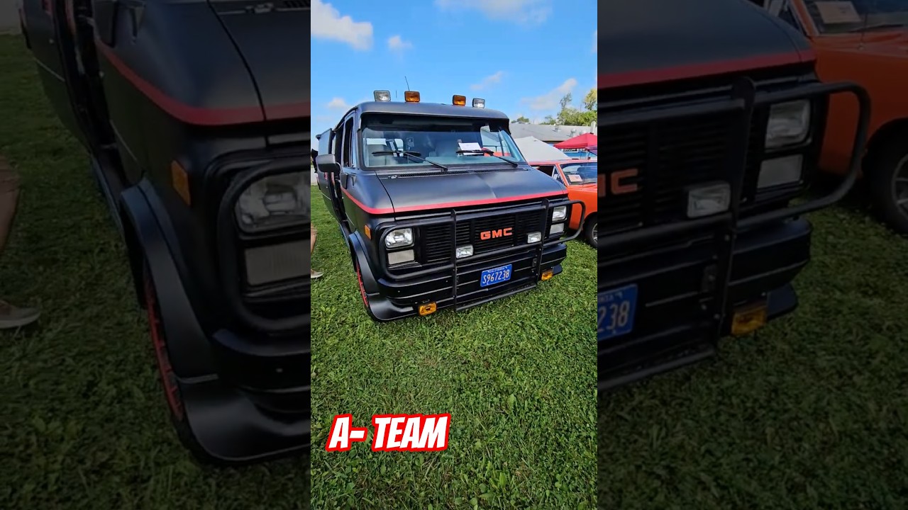 A Team TV show Van 