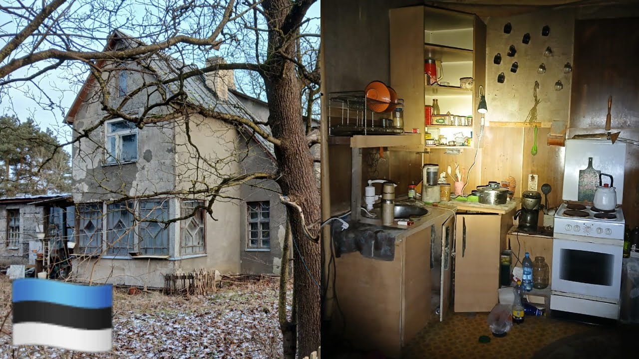 Mysterieus Verlaten Huis in Estland en we vonden documenten van de Sovjet Unie...