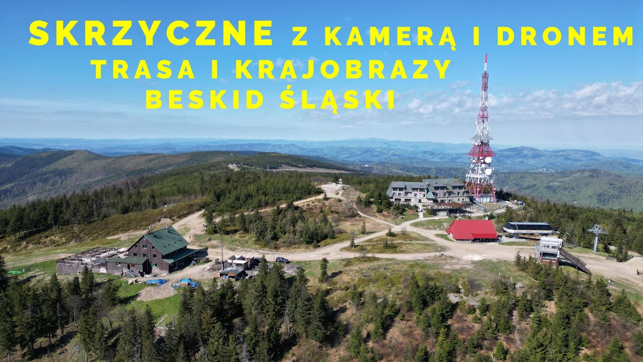 🇵🇱 SKRZYCZNE, MALINOWSKA SKAŁA, PRZEŁĘCZ SALMOPOLSKA Z KAMERĄ I DRONEM, TRASA I KRAJOBRAZY