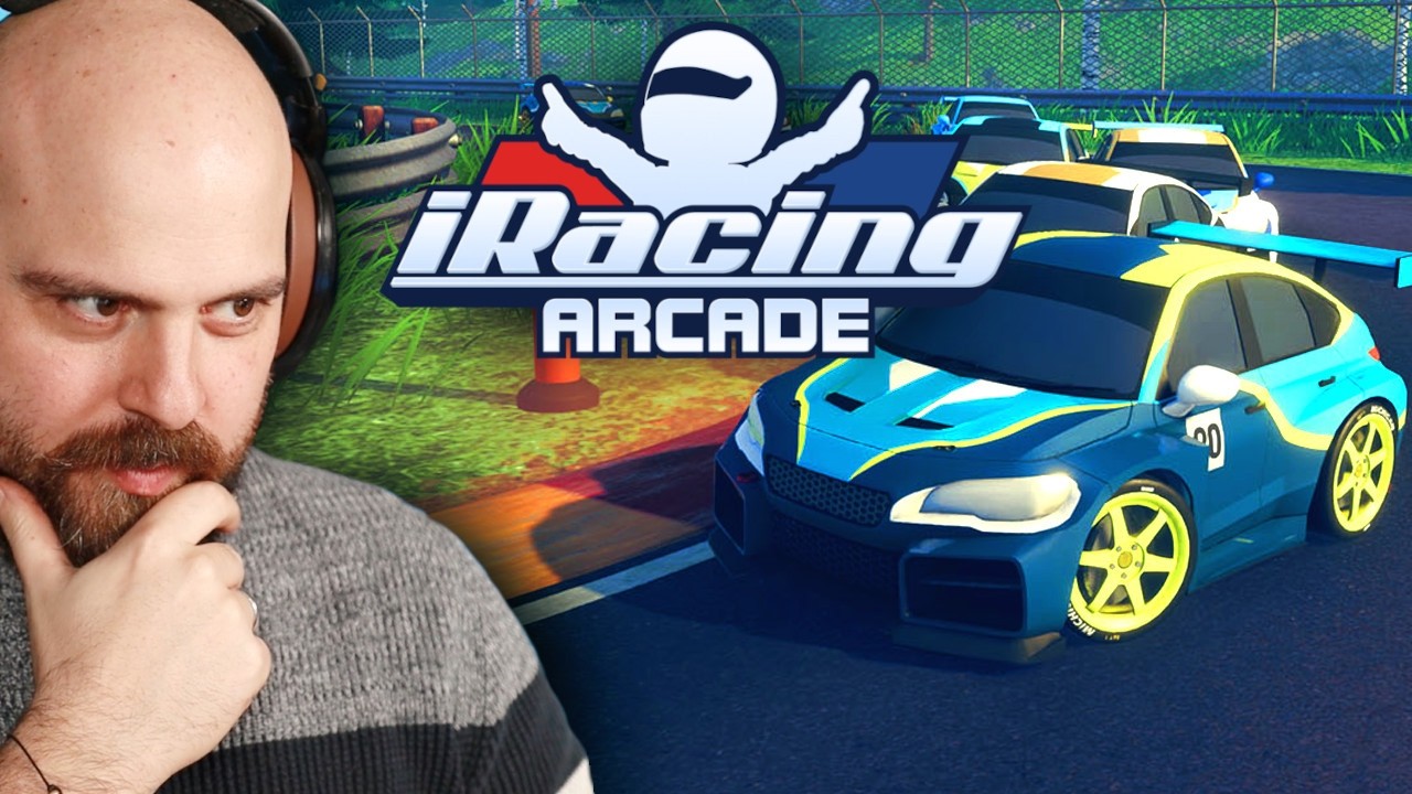 Proviamo iRACING ARCADE - Divertente e Povero