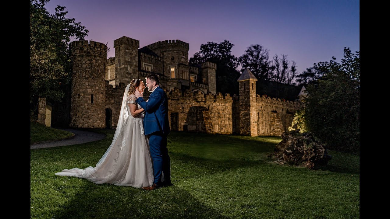 Claire & Andy Got Married - Killeavy Castle Wedding Venue Northern Ireland