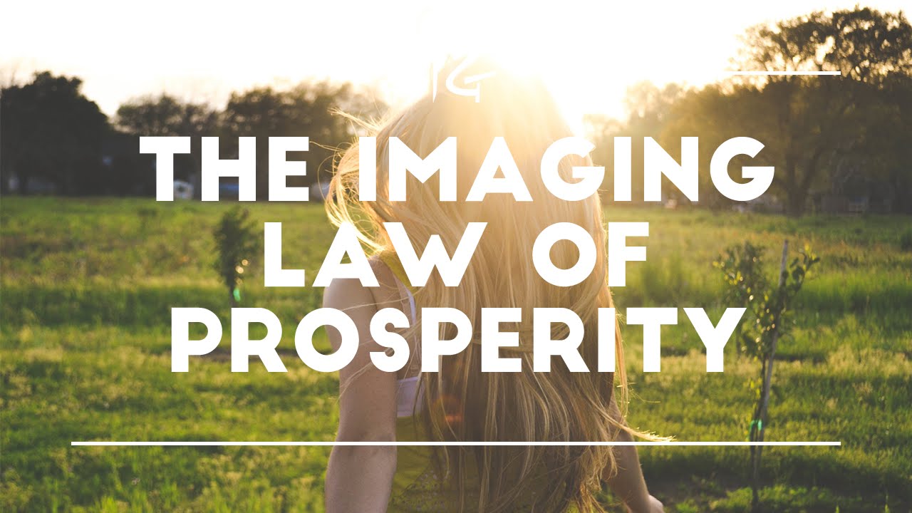 The Imaging Law of Prosperity - Randy Gage