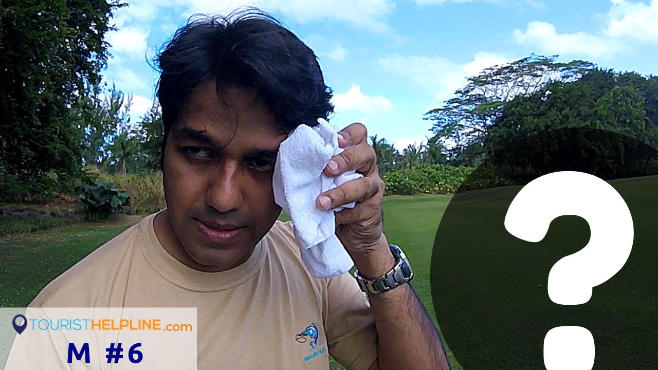 Why did he hit me! A sad day in Mauritius