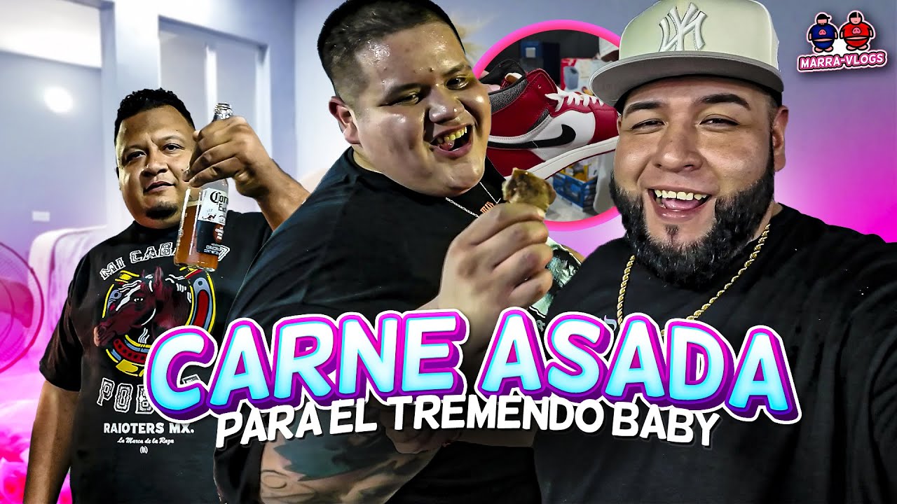 ¡CELEBRANDO AL BABY! 🤩 - MarraVlogs