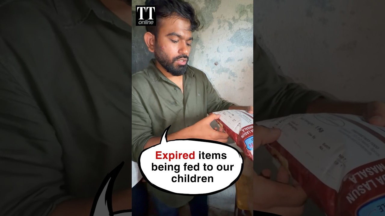 Abhijeet Dipke Says Expired Masala Being Used in Midday Meals at Government Schools #cjp