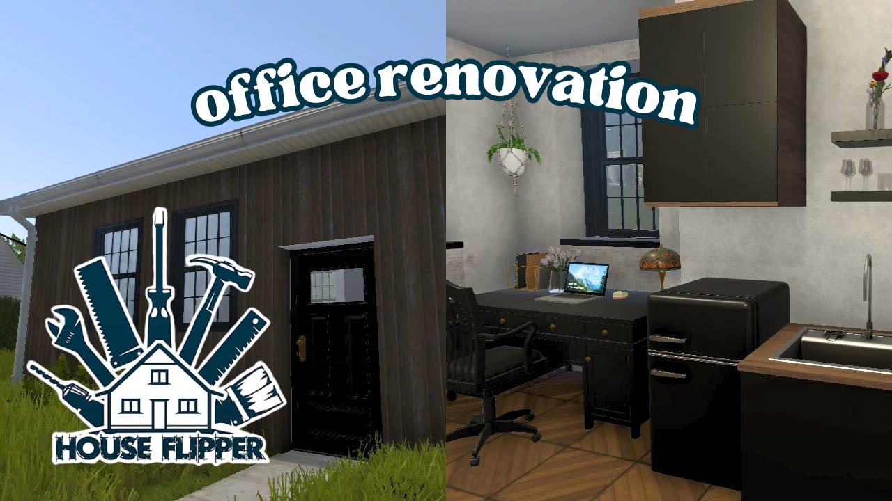 Turning Our Office Into a Dream Workspace | House Flipper #2