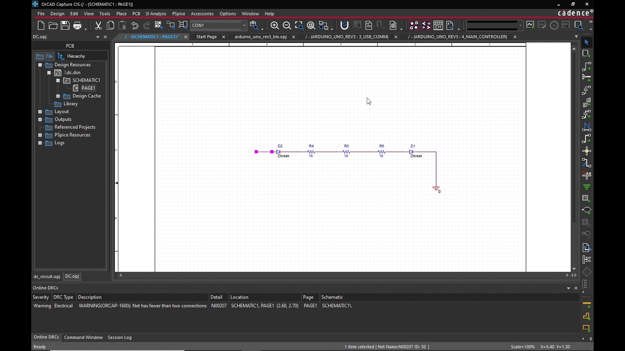 Cadence OrCAD Tutorial - How to generate PCB (board) in OrCAD 17.4