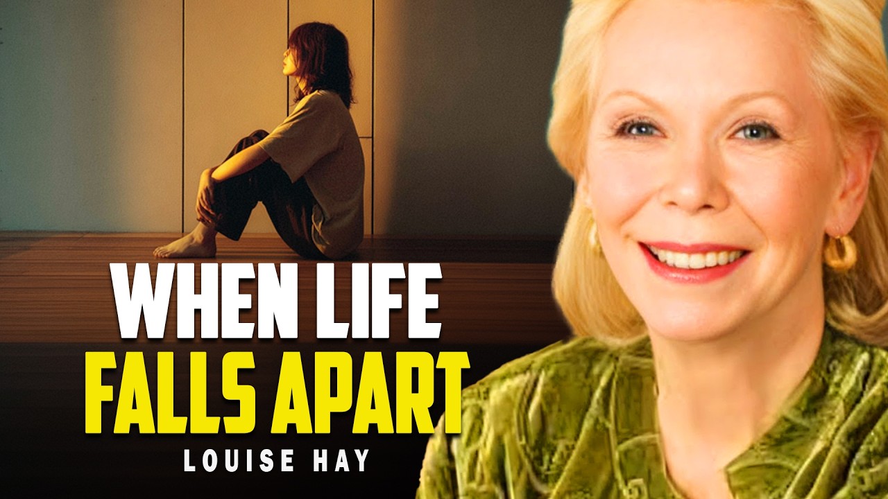 Louise Hay: When It Feels Like Everything Is Falling Apart, It’s Falling Into Place