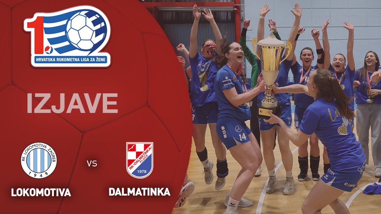 Rukometašice LOKOMOTIVE ZAGREB – PRVAKINJE HRVATSKE 2022./23. | 1. HRL Žene