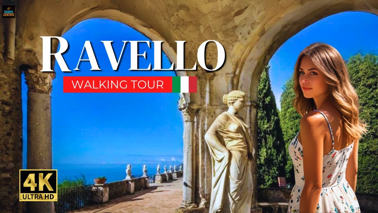 РАВЕЛЛО 🇮🇹 - САМАЯ КРАСИВАЯ ДЕРЕВНЯ В МИРЕ - СКРЫТАЯ ДРАГОЦЕННОСТЬ