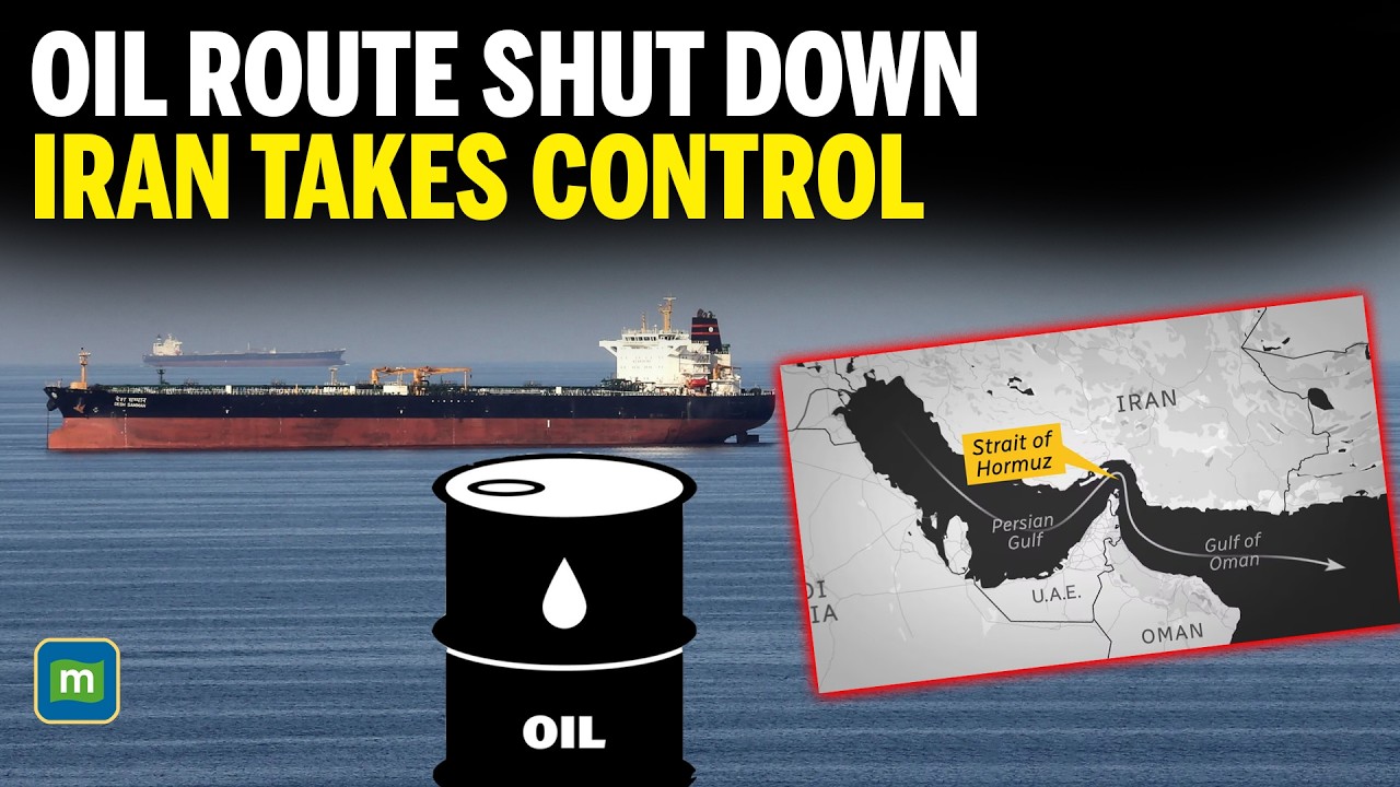 US-Iran War: 200 Tankers Trapped as Iran Tightens Grip on Hormuz