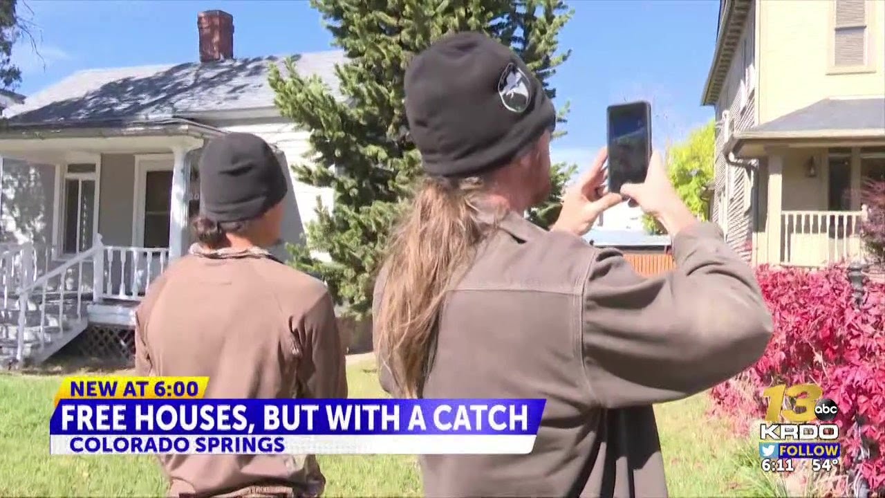 Two free houses available in Colorado Springs