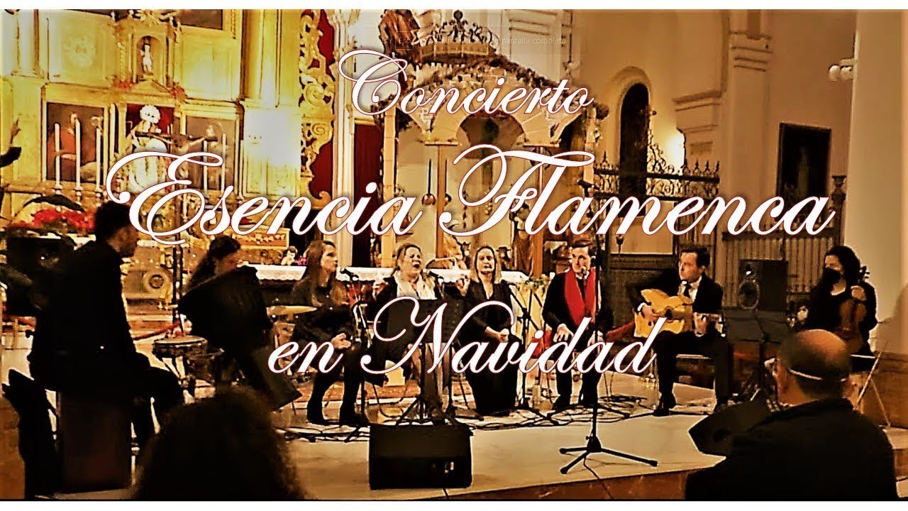 Concierto Esencia Flamenca en Navidad 2020