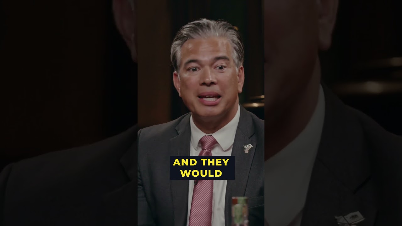Attorney General Bonta Opens Up