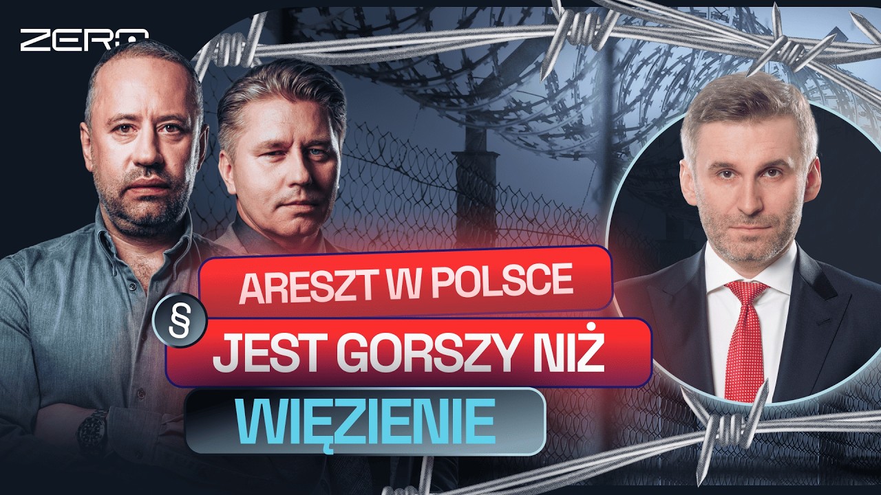 ARESZT TYMCZASOWY, WYDOBYWCZY. PRAWO WYMKNĘŁO SIĘ SPOD KONTROLI | NIEPOPRAWNIK #36