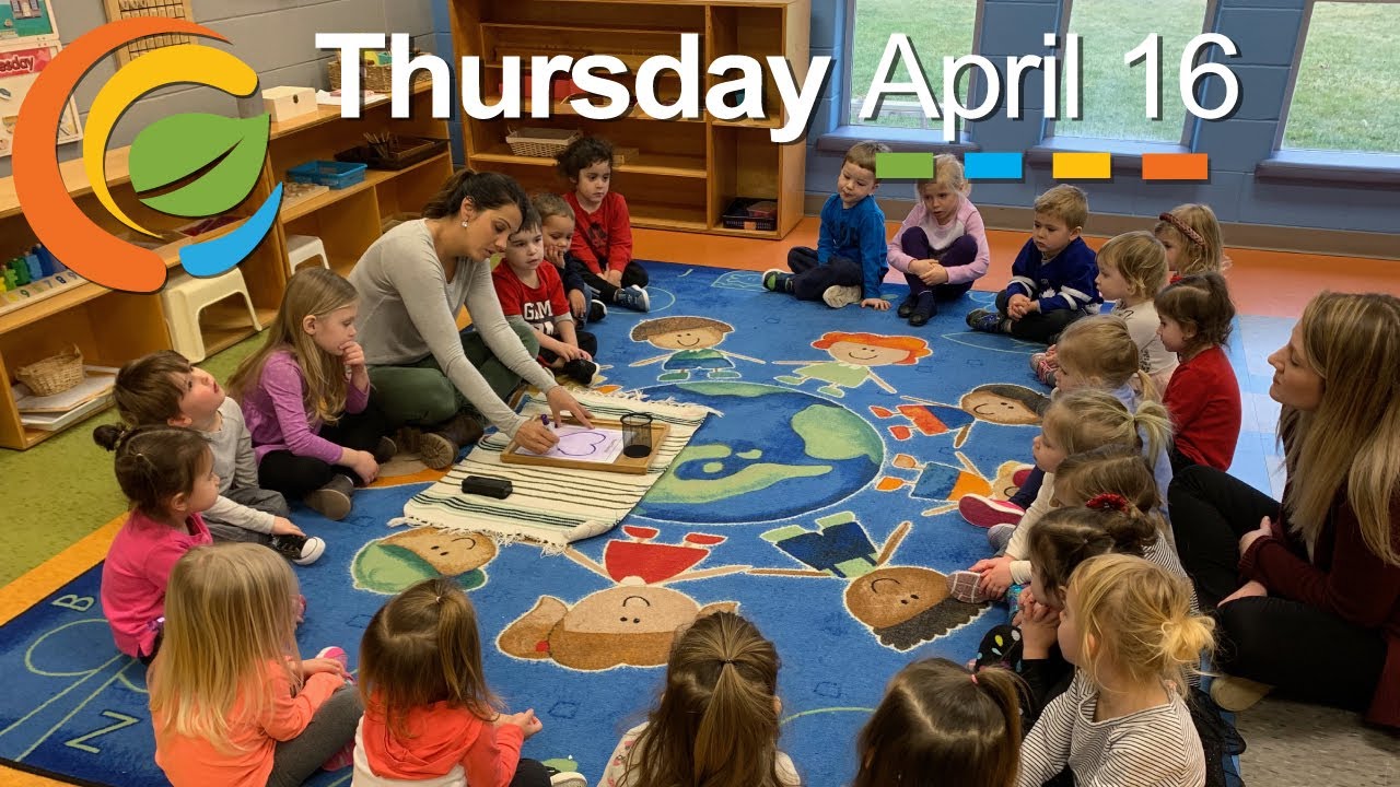 Morning Montessori Circle with Mrs T: Episode 15 - April 16