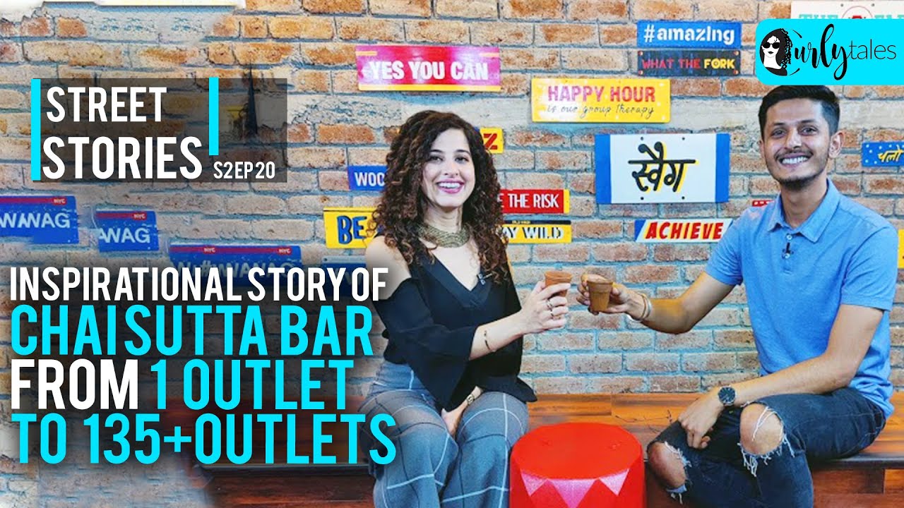Success Story Of Indore's Anubhav Dubey From One Chai Sutta Bar To 135 Outlets |Street Stories S2E20