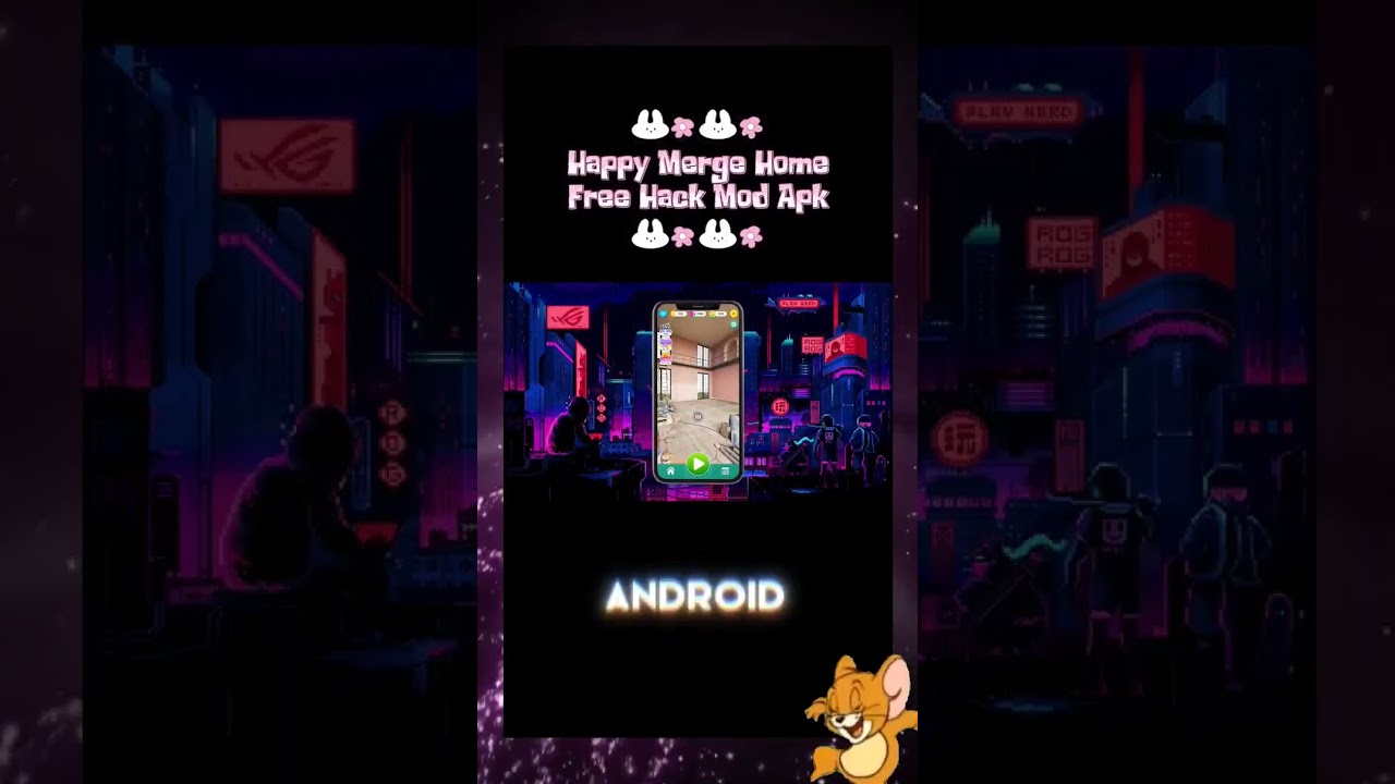 Happy Merge Home  Successfully Hacked The Game in 2025   Detailed Instructions!