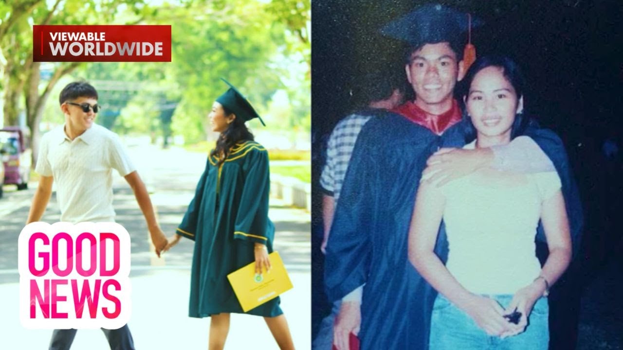 Love story ng parents, katulad ng love story ng anak?! | Good News