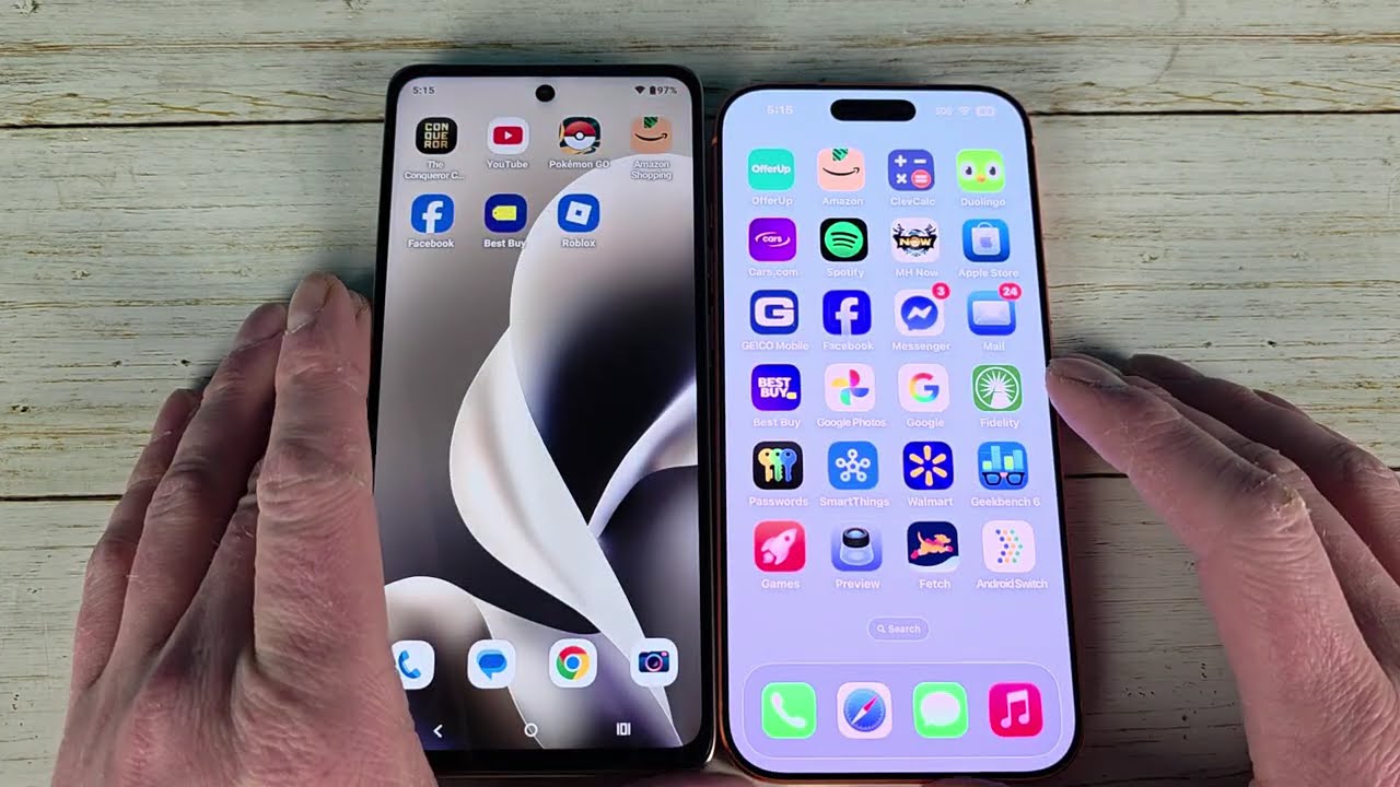 iPhone 17 Pro Max Vs 2026 Motorola G Power Speed Test Comparison 