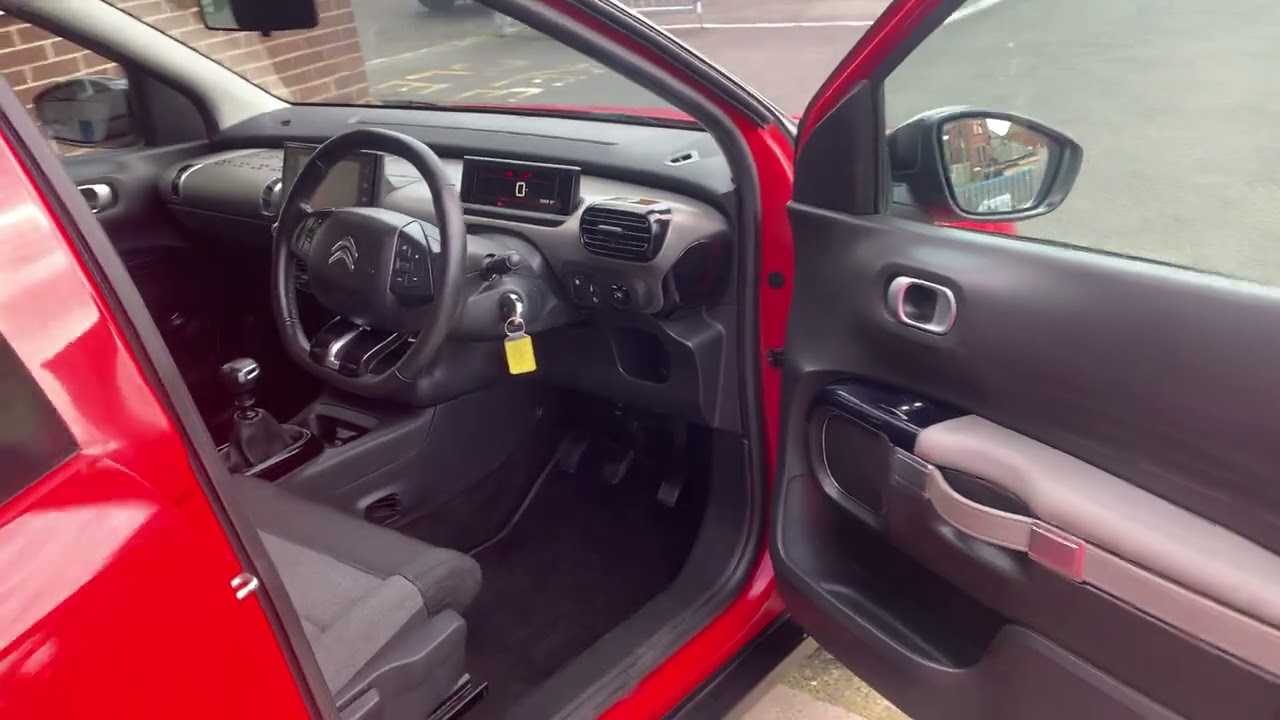 CITROEN CACTUS C4 NJ19 RKZ