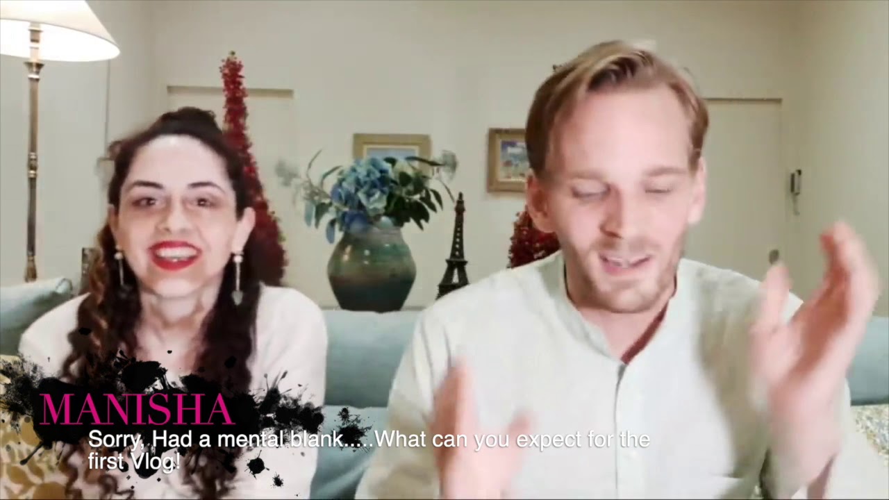 WELCOME  TO MY FIRST VLOG!  Shout-out to Manisha (Karl Rock's Wife)