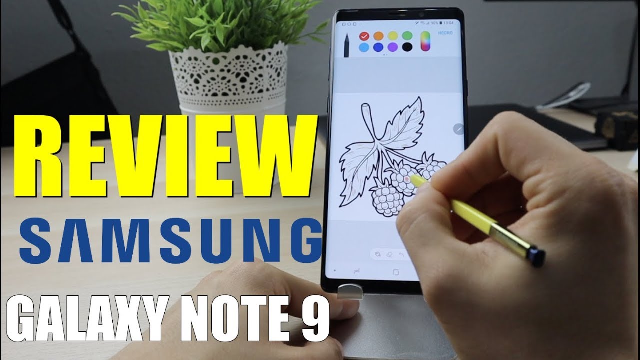 Samsung Galaxy Note 9 - Mi review y opinión
