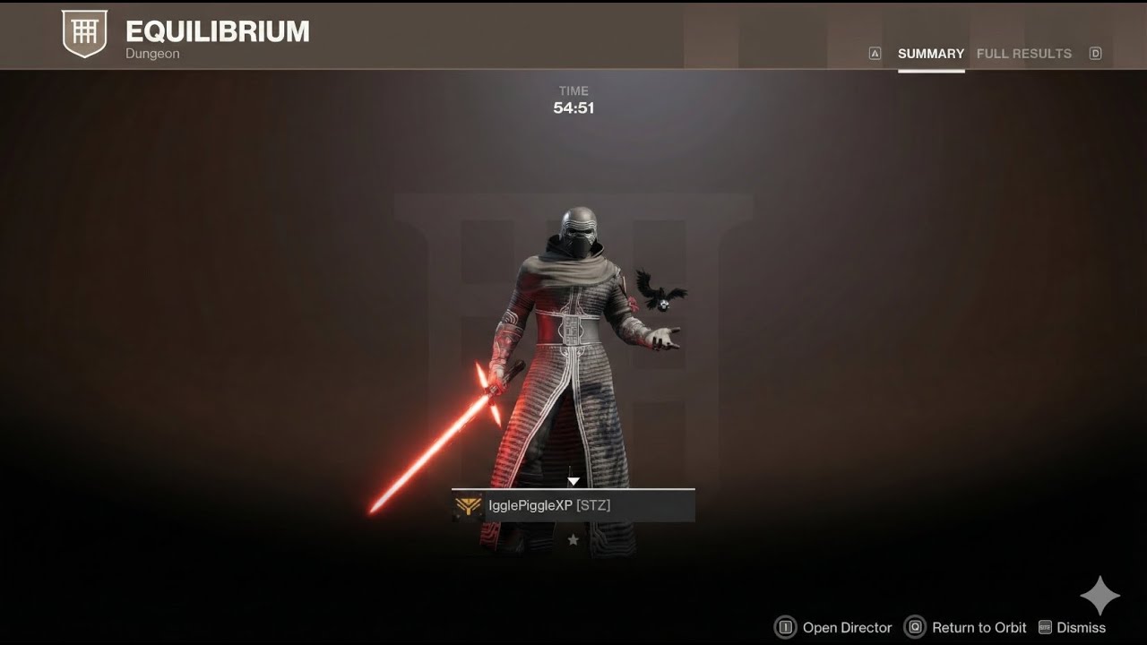 Solo Flawless Equilibrium - Praxic Blade Only