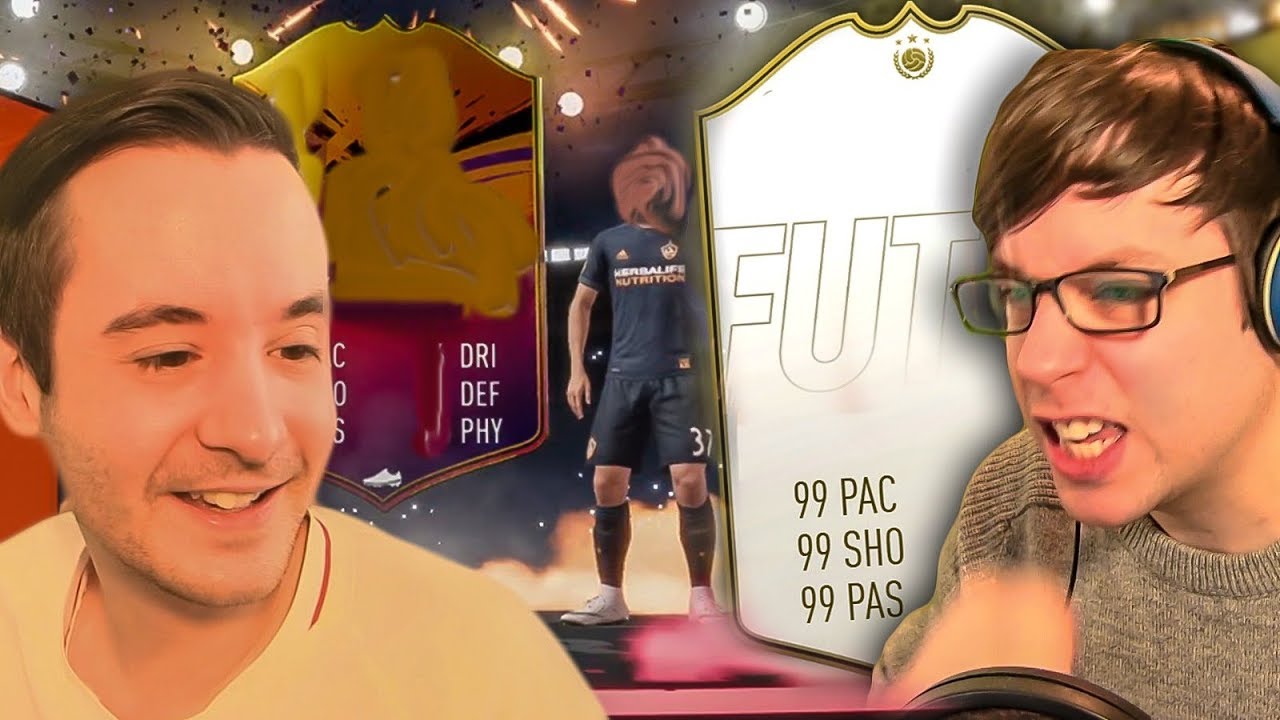 I GOT A HEADLINER IN A PACK!!! - FIFA 19 ULTIMATE TEAM PACK OPENING