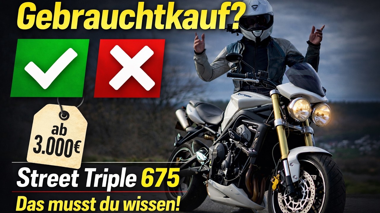 Triumph Street Triple 675 (1. Gen) &ndash; Gebrauchtkauf Beratung & wichtige Tipps
