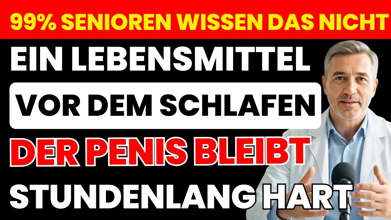 Senioren Gesundheit: Knoblauch vor dem Schlafen verbessert Durchblutung ab 60