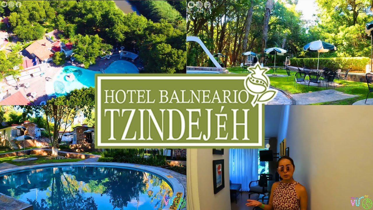 Balneario Tzindejeh El mas RELAJANTE de HIDALGO