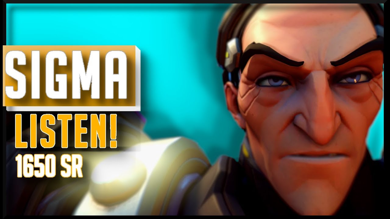 How is my brother in Silver? A Silver Overwatch Sigma VOD Review