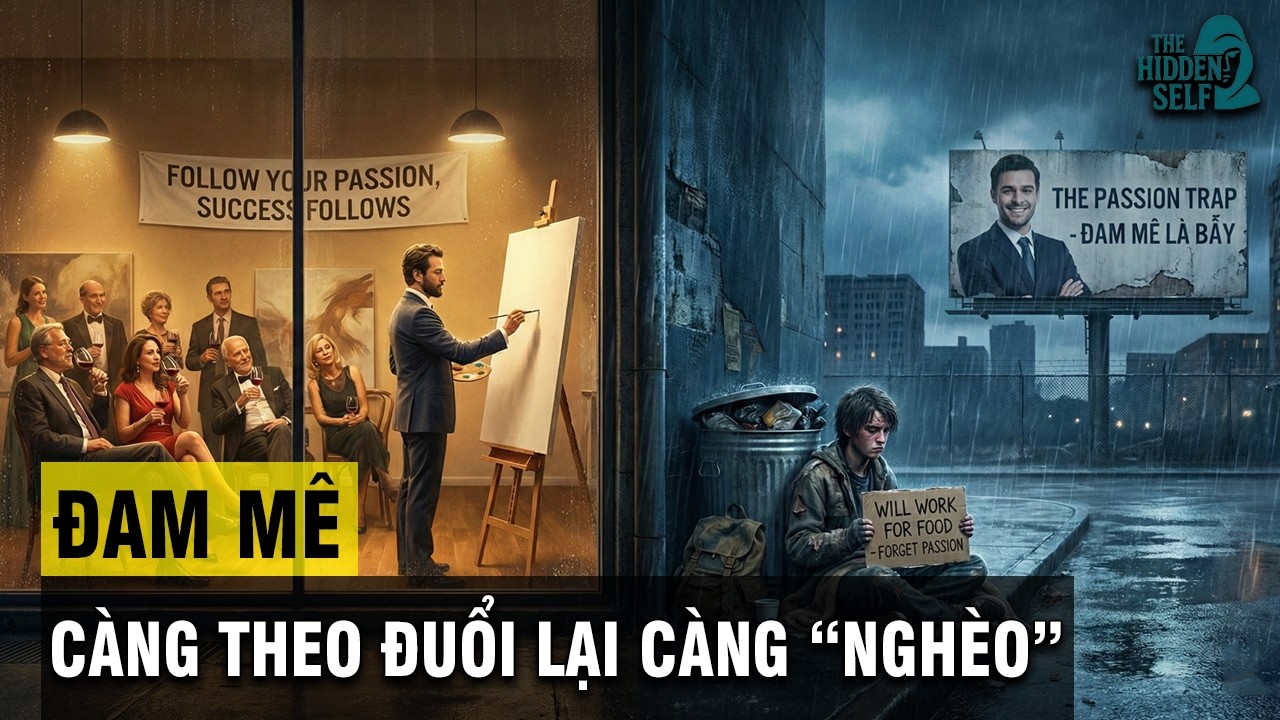 ĐAM MÊ LÀ XA XỈ PHẨM CỦA KẺ GIÀU: TẠI SAO NGƯỜI NGHÈO CÀNG THEO ĐUỔI ĐAM MÊ THÌ CÀNG KIỆT QUỆ