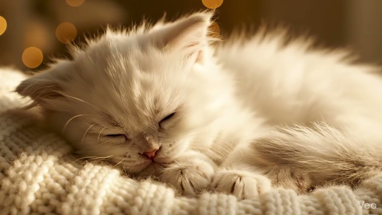 Cat purring asmr 1 hour non-stop