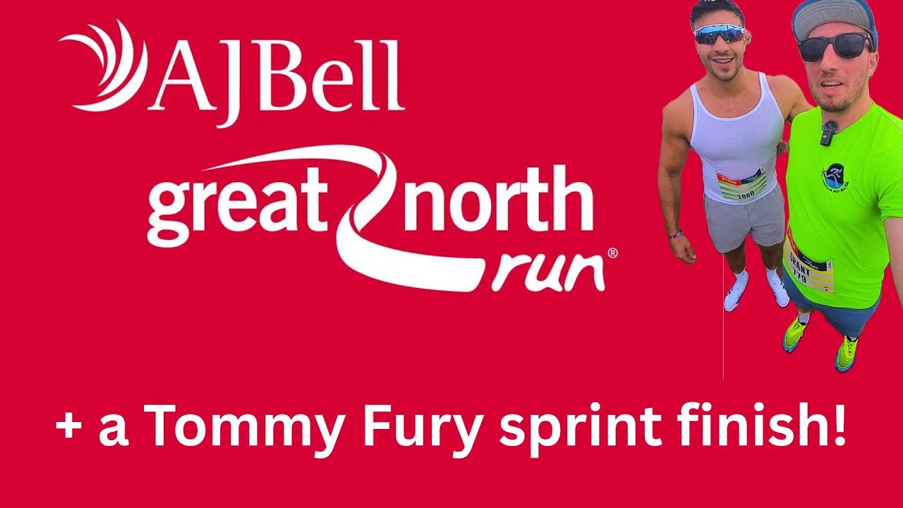 Great North Run '25 — специальный выпуск медали Томми Фьюри/Сандерленда!